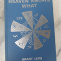 Lot 124 - "Heaven Knows What" Vintage Astrology And Horoscope Book By Grant Lewi, Llewellyn Publications, 1973, With Hand Filled Astrology Chart Scrap