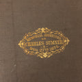 Lot 125 - "Memorial Addresses On Charles Sumner, April 27th, 1874" Antique Book On The Life And Character Of Massachusetts Senator Charles Sumner, Government Printing Office, Washington, 1874