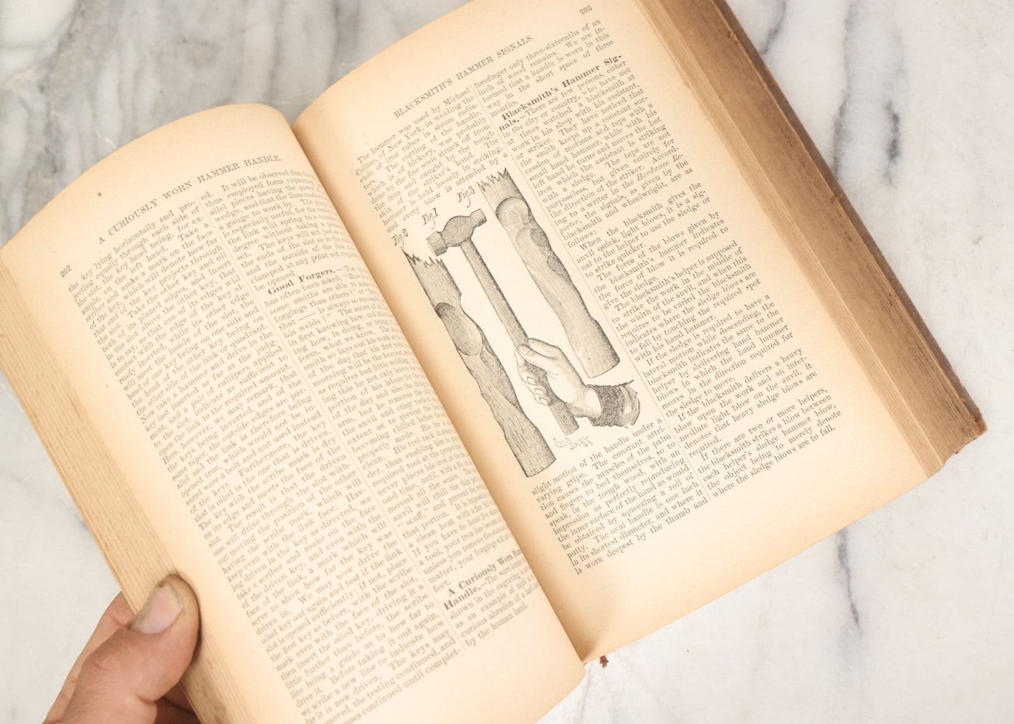 Lot 126 - "Facts Worth Knowing, Selected Mainly From The Scientific American For The Household, Workshop, And Farm" Antique Book Edited By T. O'Conor Sloane, With 250 Illustrations, S.S. Scranton & Co., Publisher, Hartford, 1890