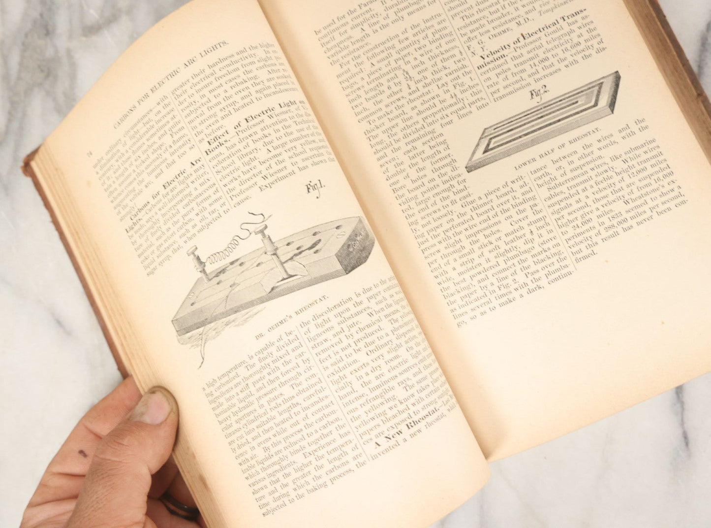 Lot 126 - "Facts Worth Knowing, Selected Mainly From The Scientific American For The Household, Workshop, And Farm" Antique Book Edited By T. O'Conor Sloane, With 250 Illustrations, S.S. Scranton & Co., Publisher, Hartford, 1890