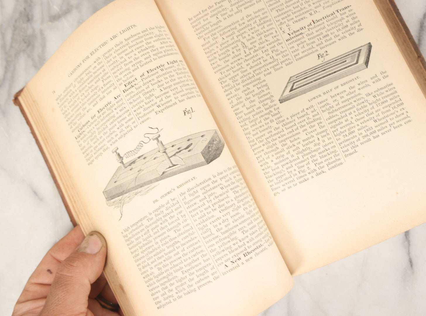 Lot 126 - "Facts Worth Knowing, Selected Mainly From The Scientific American For The Household, Workshop, And Farm" Antique Book Edited By T. O'Conor Sloane, With 250 Illustrations, S.S. Scranton & Co., Publisher, Hartford, 1890