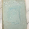 Lot 127 - "Child Classics Of Prose" Antique Children's Story Book Compiled By Mary R. Fitch Pierce, Illustrated With Full Page Reproductions Of Famous Paintings, D. Lothrop Company, Boston, 1893