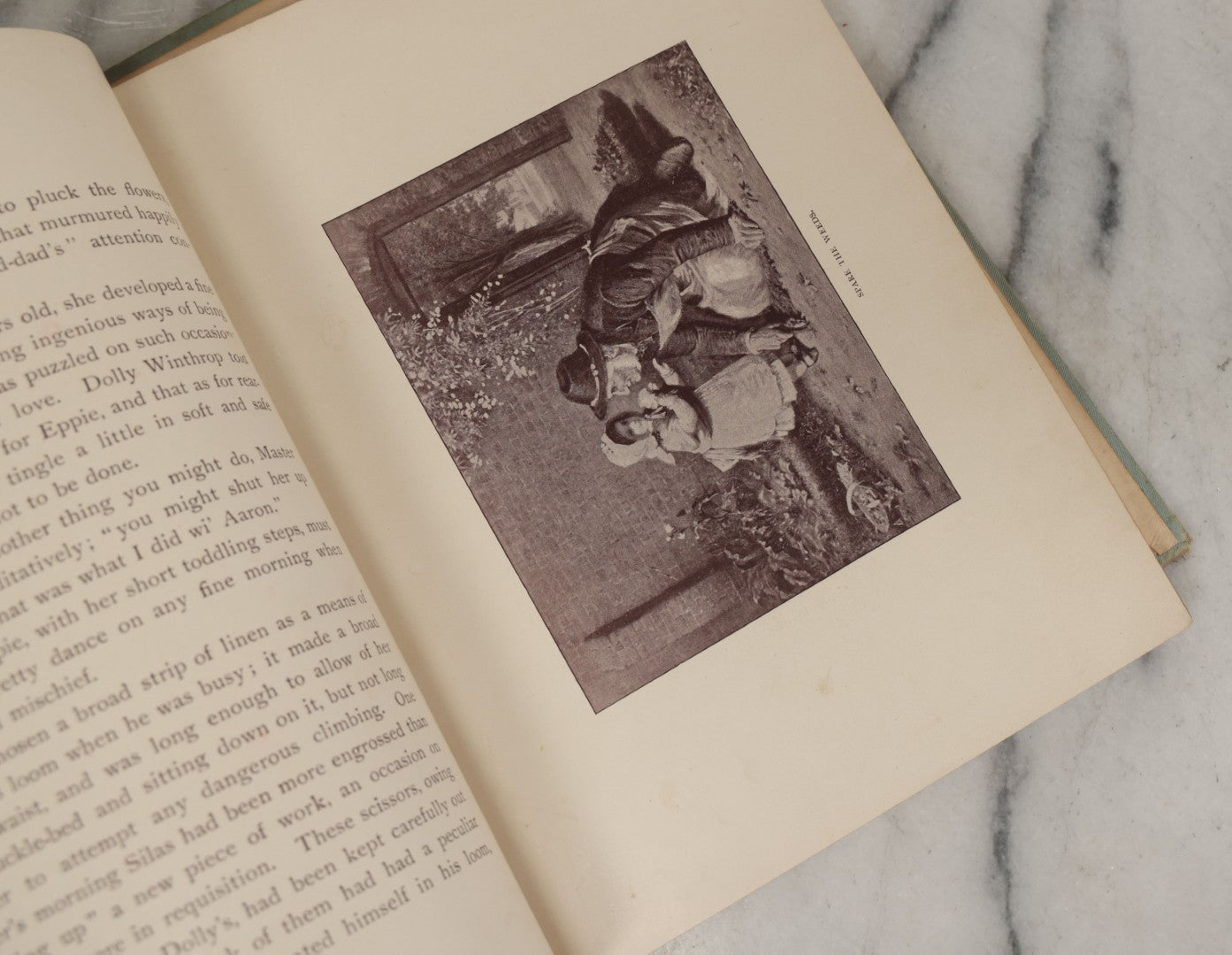 Lot 127 - "Child Classics Of Prose" Antique Children's Story Book Compiled By Mary R. Fitch Pierce, Illustrated With Full Page Reproductions Of Famous Paintings, D. Lothrop Company, Boston, 1893