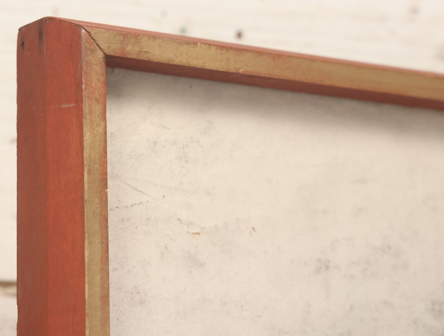 Lot 006 - Vintage Hand-Drawn Academic Anatomical Hand Study, Charcoal On Paper, In Vintage Wood Frame, 18-1/2" x 24-1/2"