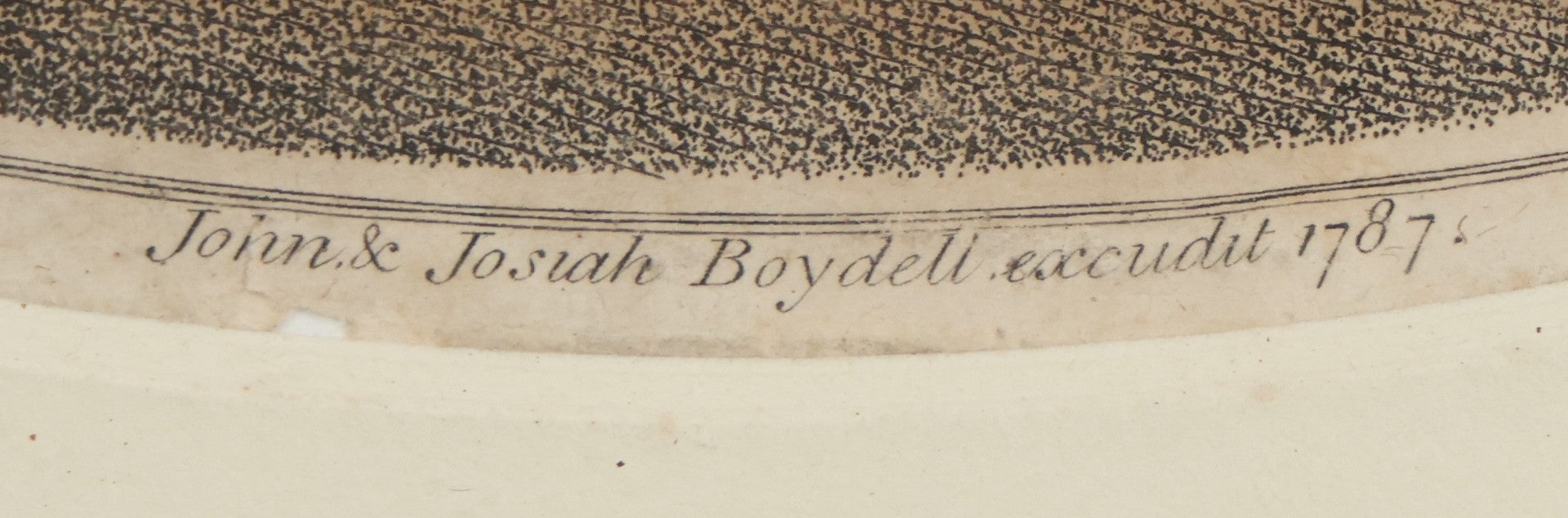 Lot 010 - Antique 18th Century Stipple Engraving, Allegorical Artwork Depicting Invention, Engraved By Francesco Bartolozzi After Angelica Kauffman, Published By John & Josiah Boydell, 1787, In Modern Frame, 16-1/8" x 13-1/2"