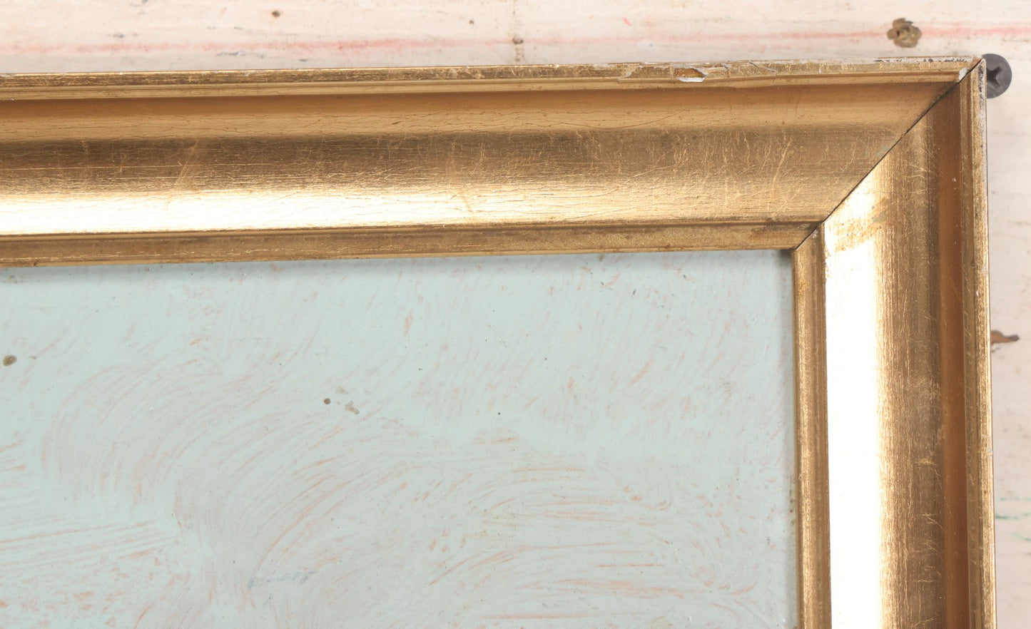 Lot 011 - Antique Oil On Board Painting Of Kronborg Castle, Helsingor, Denmark, Inspiration For Elsinore In William Shakespeare's "Hamlet," In Frame, 18-1/4" x 14-3/4"