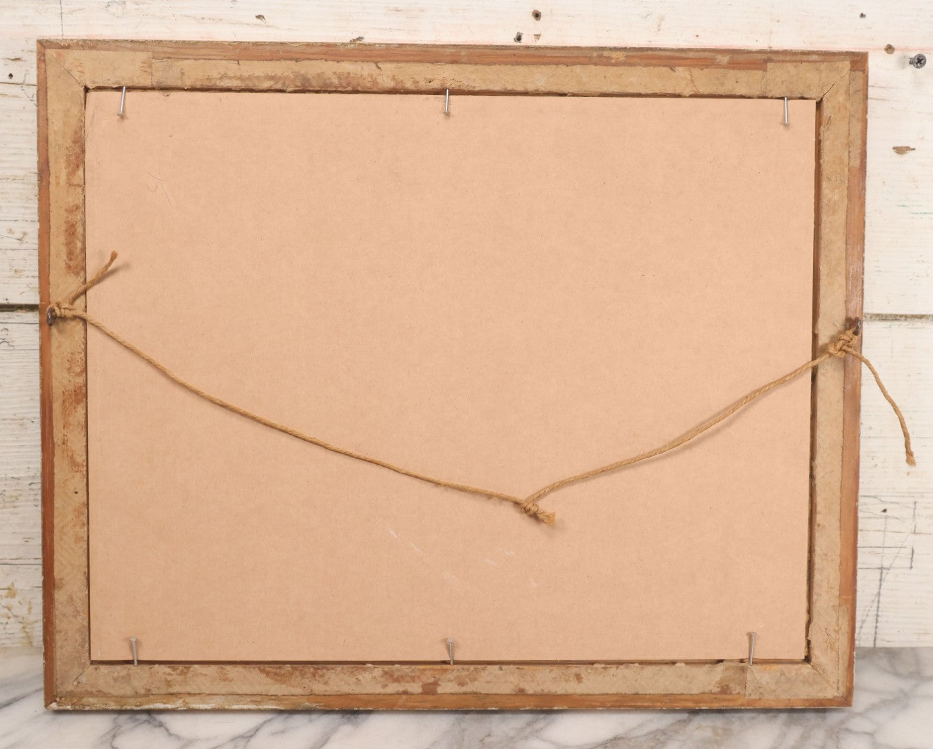 Lot 011 - Antique Oil On Board Painting Of Kronborg Castle, Helsingor, Denmark, Inspiration For Elsinore In William Shakespeare's "Hamlet," In Frame, 18-1/4" x 14-3/4"