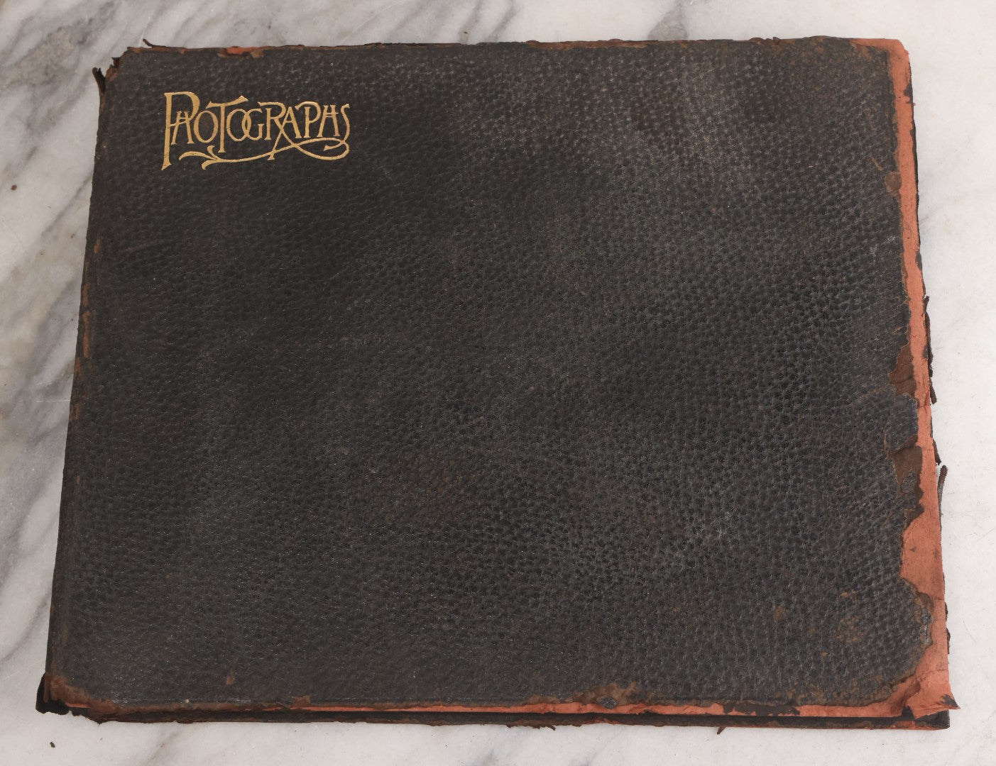 Lot 013 - Antique Snapshot Photo Album Containing 250+ Photographs Including Baseball Game & Player In An "Amherst" Jersey, Travel On Ship "Cape Diamond," Quebec, Italy, Hot Air Balloons, Early Passenger Airplane, Egyptian Pyramids And Sphinx, Circa 1920