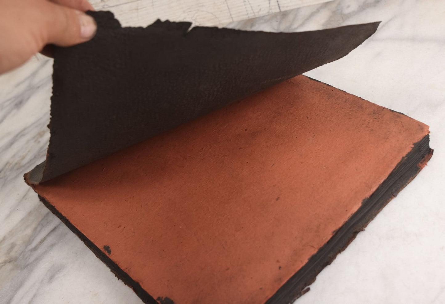 Lot 013 - Antique Snapshot Photo Album Containing 250+ Photographs Including Baseball Game & Player In An "Amherst" Jersey, Travel On Ship "Cape Diamond," Quebec, Italy, Hot Air Balloons, Early Passenger Airplane, Egyptian Pyramids And Sphinx, Circa 1920