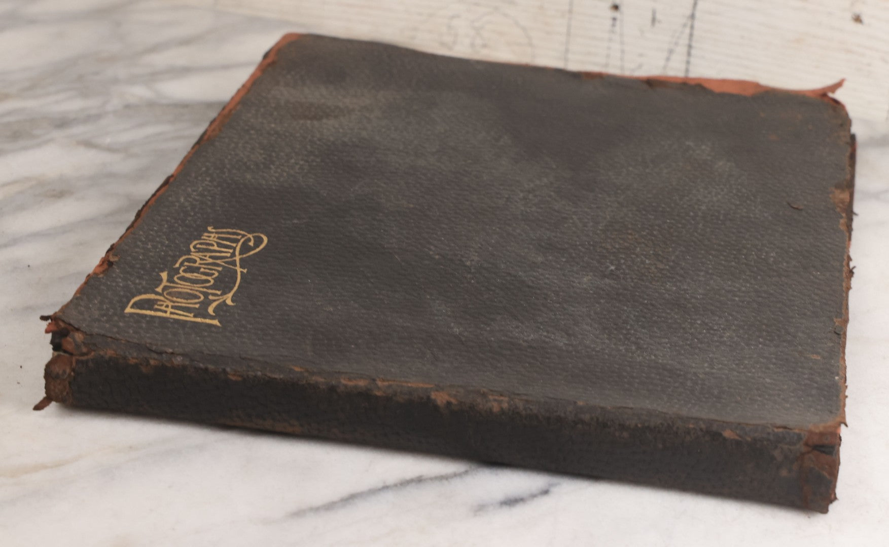Lot 013 - Antique Snapshot Photo Album Containing 250+ Photographs Including Baseball Game & Player In An "Amherst" Jersey, Travel On Ship "Cape Diamond," Quebec, Italy, Hot Air Balloons, Early Passenger Airplane, Egyptian Pyramids And Sphinx, Circa 1920