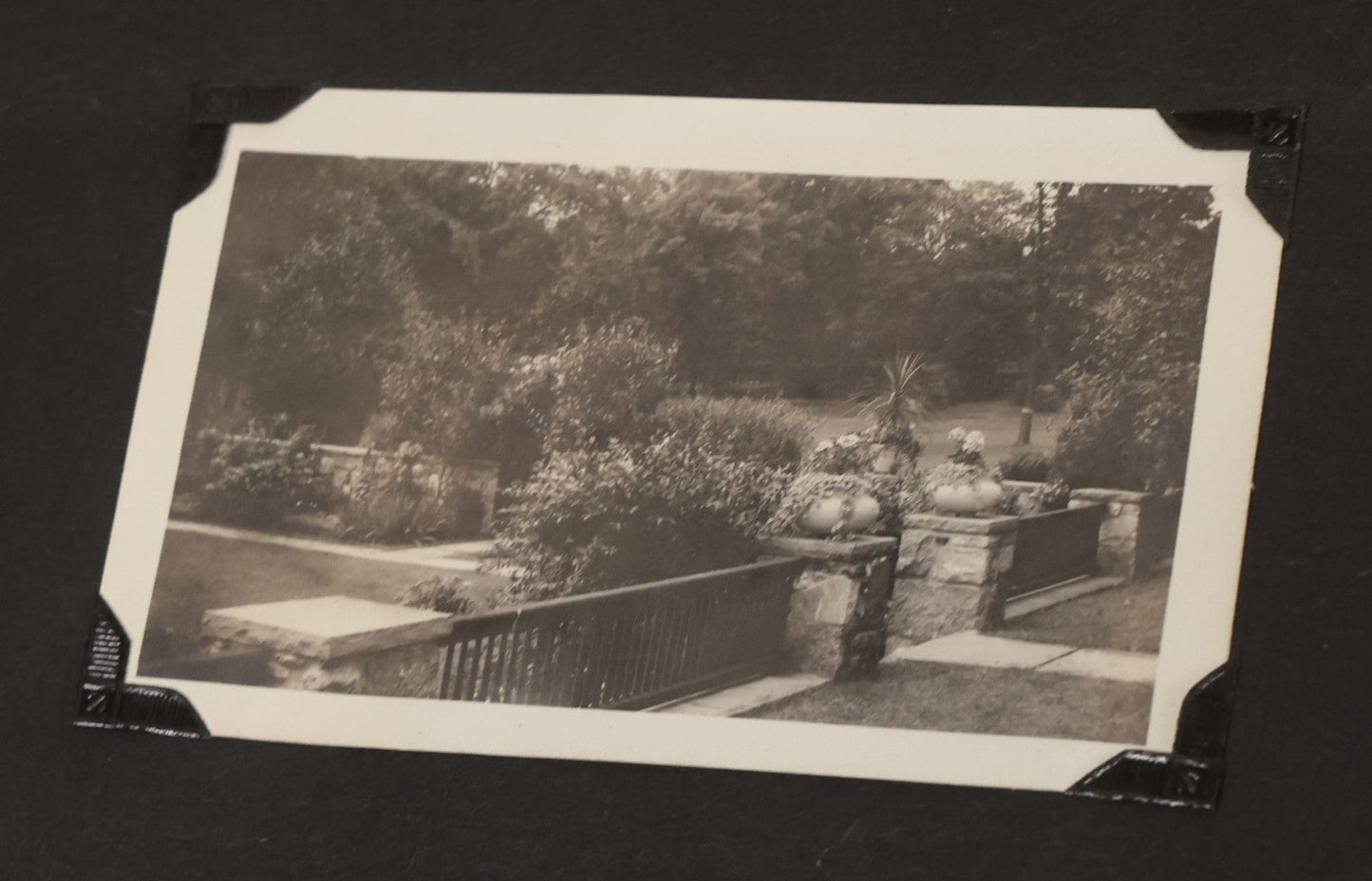 Lot 013 - Antique Snapshot Photo Album Containing 250+ Photographs Including Baseball Game & Player In An "Amherst" Jersey, Travel On Ship "Cape Diamond," Quebec, Italy, Hot Air Balloons, Early Passenger Airplane, Egyptian Pyramids And Sphinx, Circa 1920