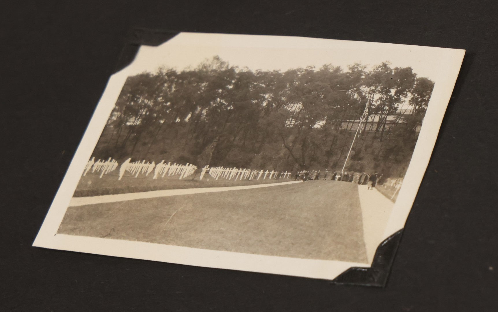 Lot 013 - Antique Snapshot Photo Album Containing 250+ Photographs Including Baseball Game & Player In An "Amherst" Jersey, Travel On Ship "Cape Diamond," Quebec, Italy, Hot Air Balloons, Early Passenger Airplane, Egyptian Pyramids And Sphinx, Circa 1920