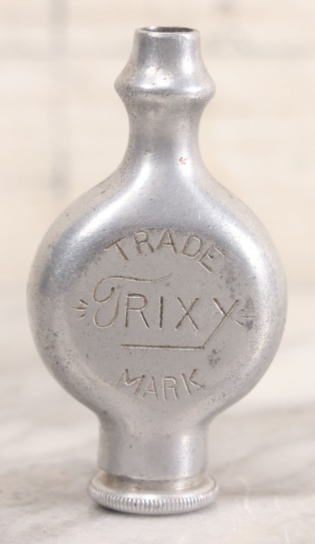 Lot 029 - Antique "Trixy" Specific Exhalant Trade Marked Quack Patent Medicine Breathing Device, Concord, New Hampshire