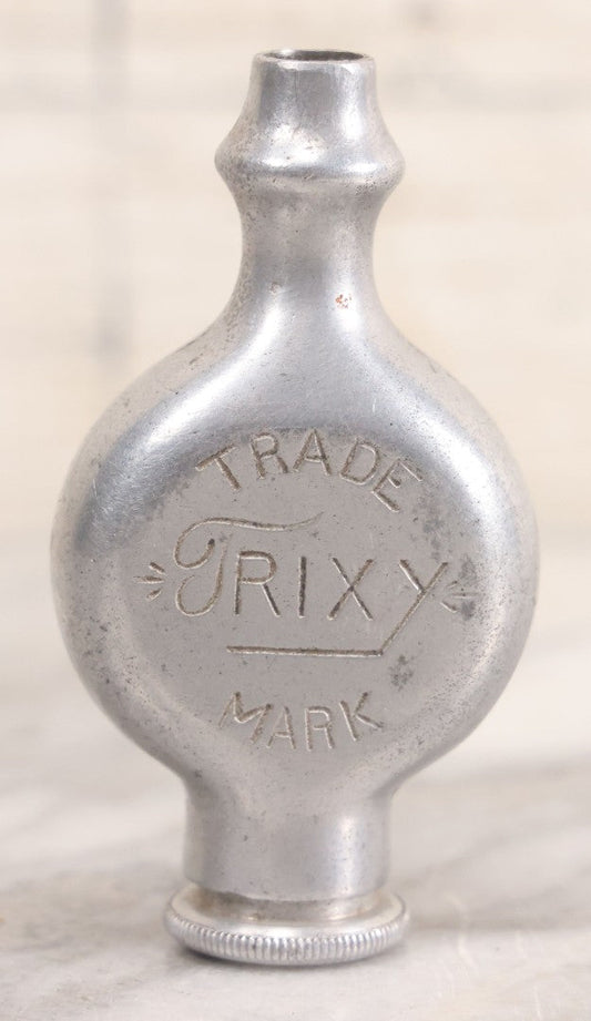 Lot 029 - Antique "Trixy" Specific Exhalant Trade Marked Quack Patent Medicine Breathing Device, Concord, New Hampshire