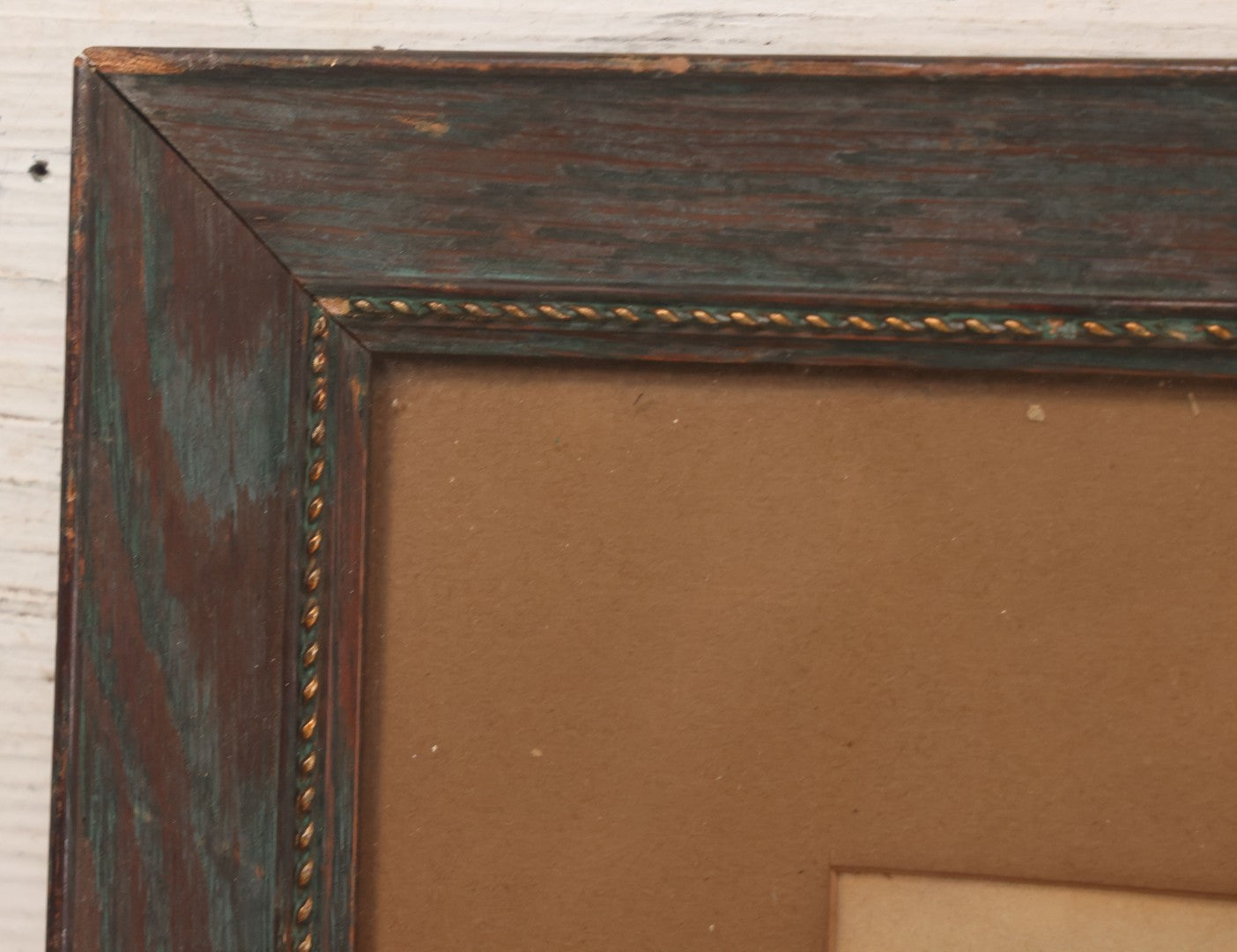 Lot 033 - Antique Watercolor Landscape Painting Of A Dirt Trail Leading To A Cabin With Smoking Chimney, Trees And Fall Foliage, Artist Signed Jones, Lower Right, In Frame, 12-1/4" x 16-5/8"