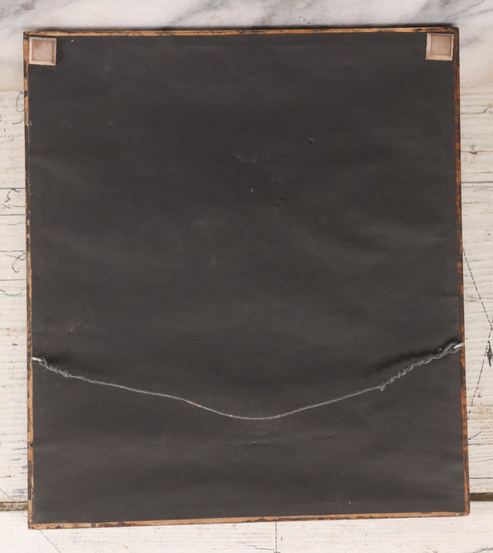 Lot 035 - Antique 19th Century German Engraving Of "The Lamentation Over The Dead Christ," After Ludwig Caraccio, 1801, In Modern Frame, 8-1/4" x 9-1/4"