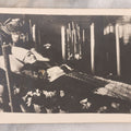 Lot 039 - Antique Funeral Photograph Of A Priest Or Bishop Lying In State, In Coffin, Surrounded By Candles
