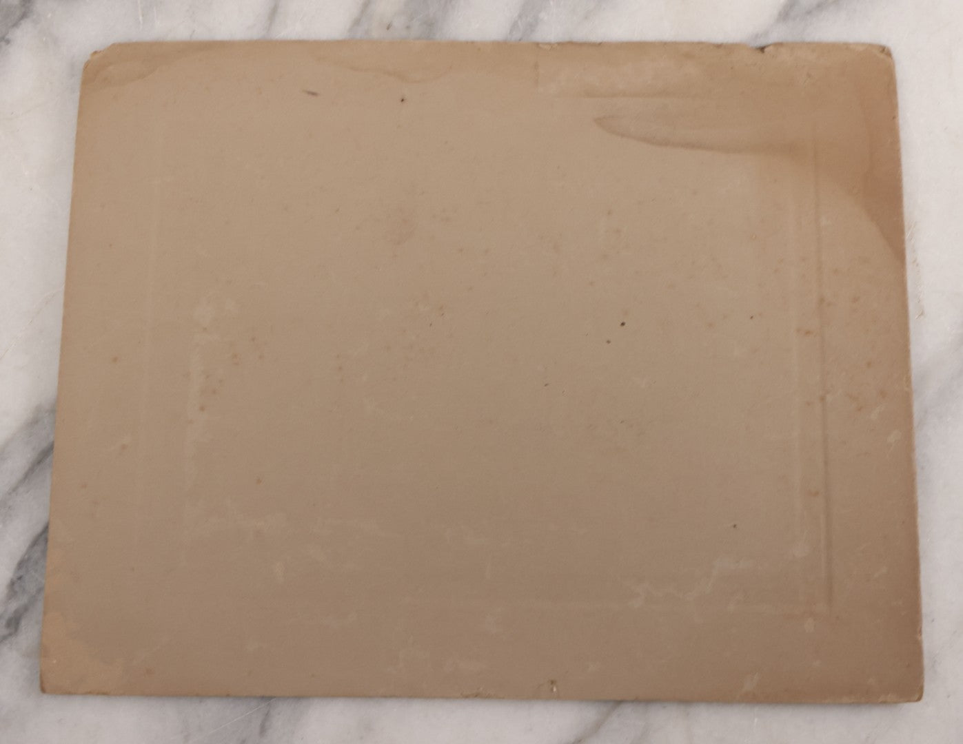 Lot 044 - Antique Boarded Funeral Photograph Of A Casket On Church Truck, Adorned With Flower Arrangements Including "Mother" Memorial