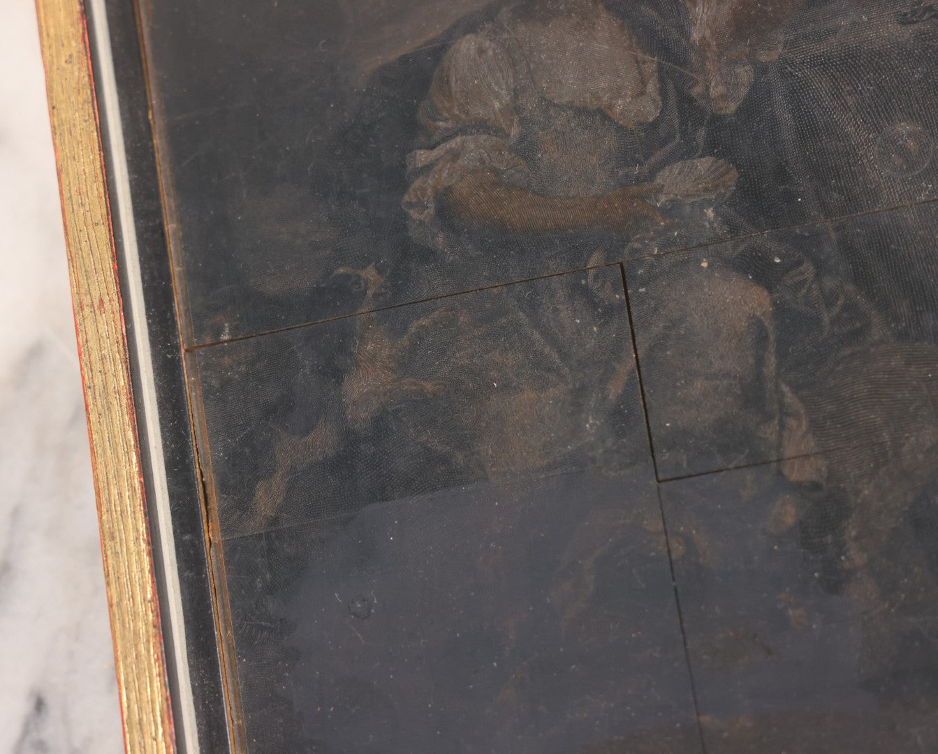 Lot 051 - Antique Original Engraved Wood Printing Block By Timothy Cole (American, 1852-1931) After Sir William Beechey (1753-1839), Girl Playing With Bubbles With Dog, Artist Signed Lower Left And On Verso, With Provenance And Print, In Custom Frame