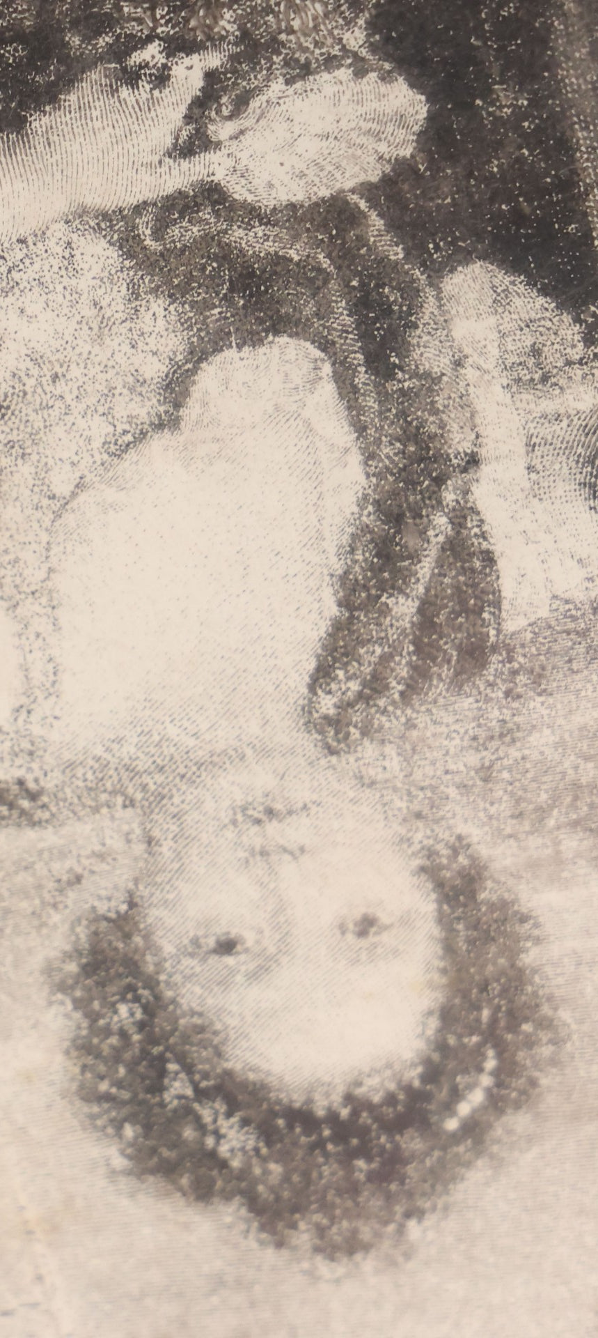 Lot 051 - Antique Original Engraved Wood Printing Block By Timothy Cole (American, 1852-1931) After Sir William Beechey (1753-1839), Girl Playing With Bubbles With Dog, Artist Signed Lower Left And On Verso, With Provenance And Print, In Custom Frame