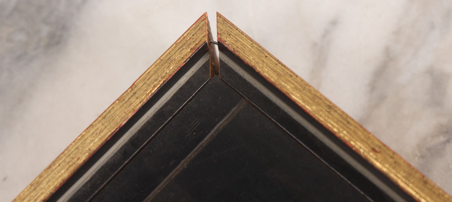 Lot 051 - Antique Original Engraved Wood Printing Block By Timothy Cole (American, 1852-1931) After Sir William Beechey (1753-1839), Girl Playing With Bubbles With Dog, Artist Signed Lower Left And On Verso, With Provenance And Print, In Custom Frame