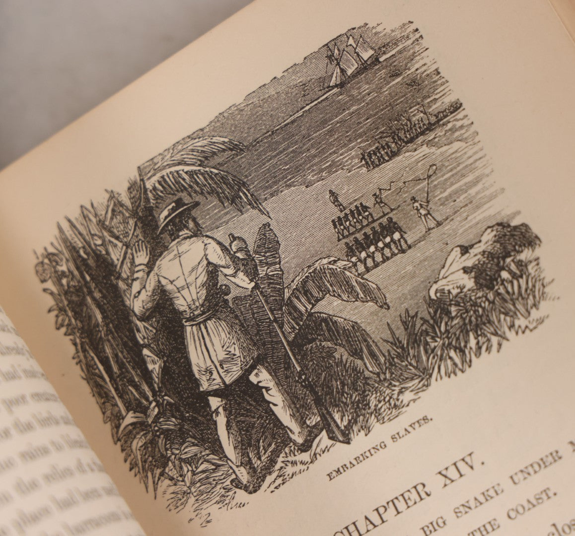 Lot 061 - "Stories Of The Gorilla Country, Narrated For Young People" Antique Book By Paul Du Chaillu, Illustrated, Gilded Gorilla Illustration On Cover, Harper & Brothers Publishers, New York, 1867