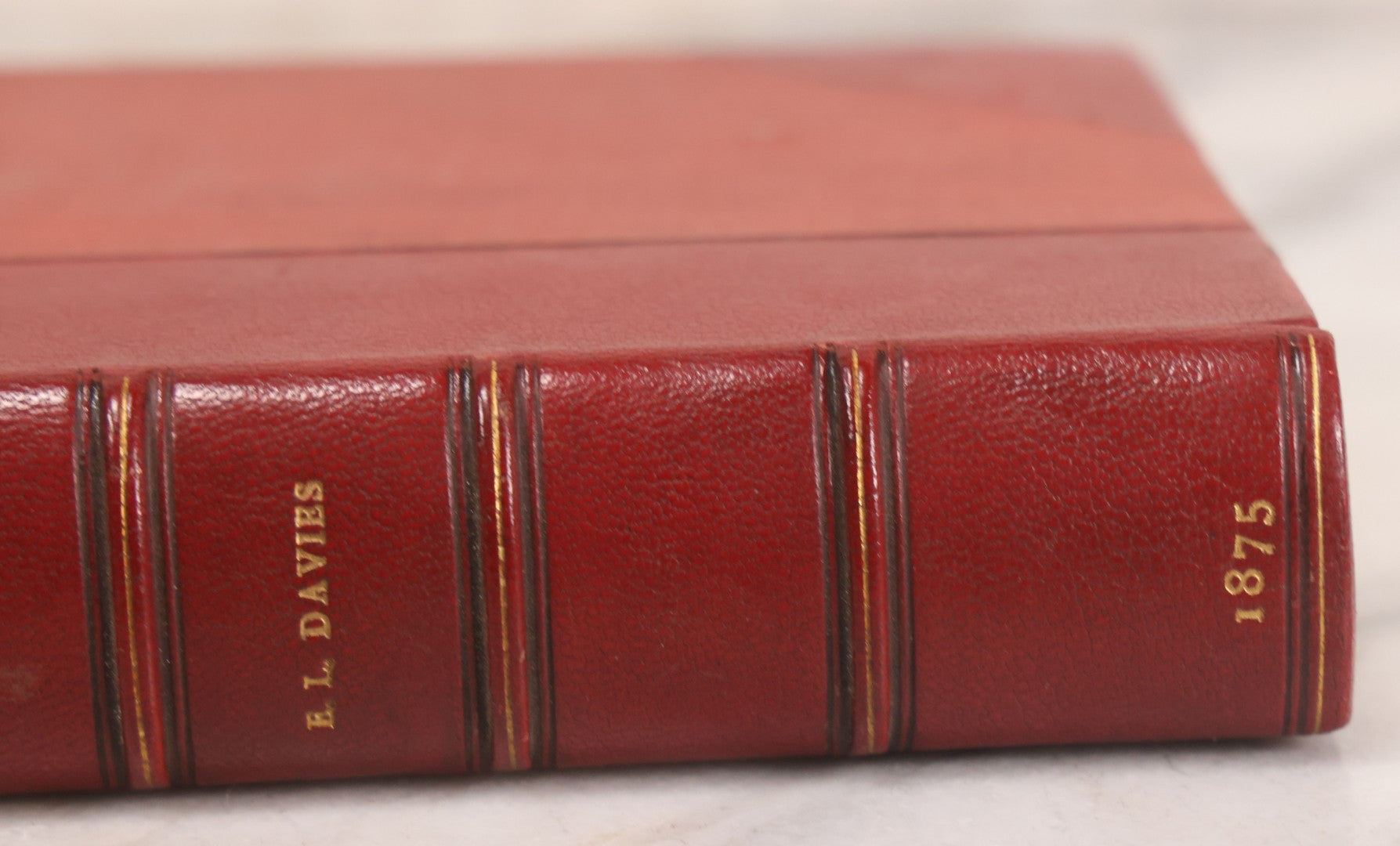 Lot 062 - "Wolf-Hunting And Wild Sport In Lower Brittany" Antique Book By Edward William Lewis Davies, With Illustrations By Col. H. Hope Crealock, Chapman And Hall, Publishers, 1875, First Edition, High Quality Rebinding