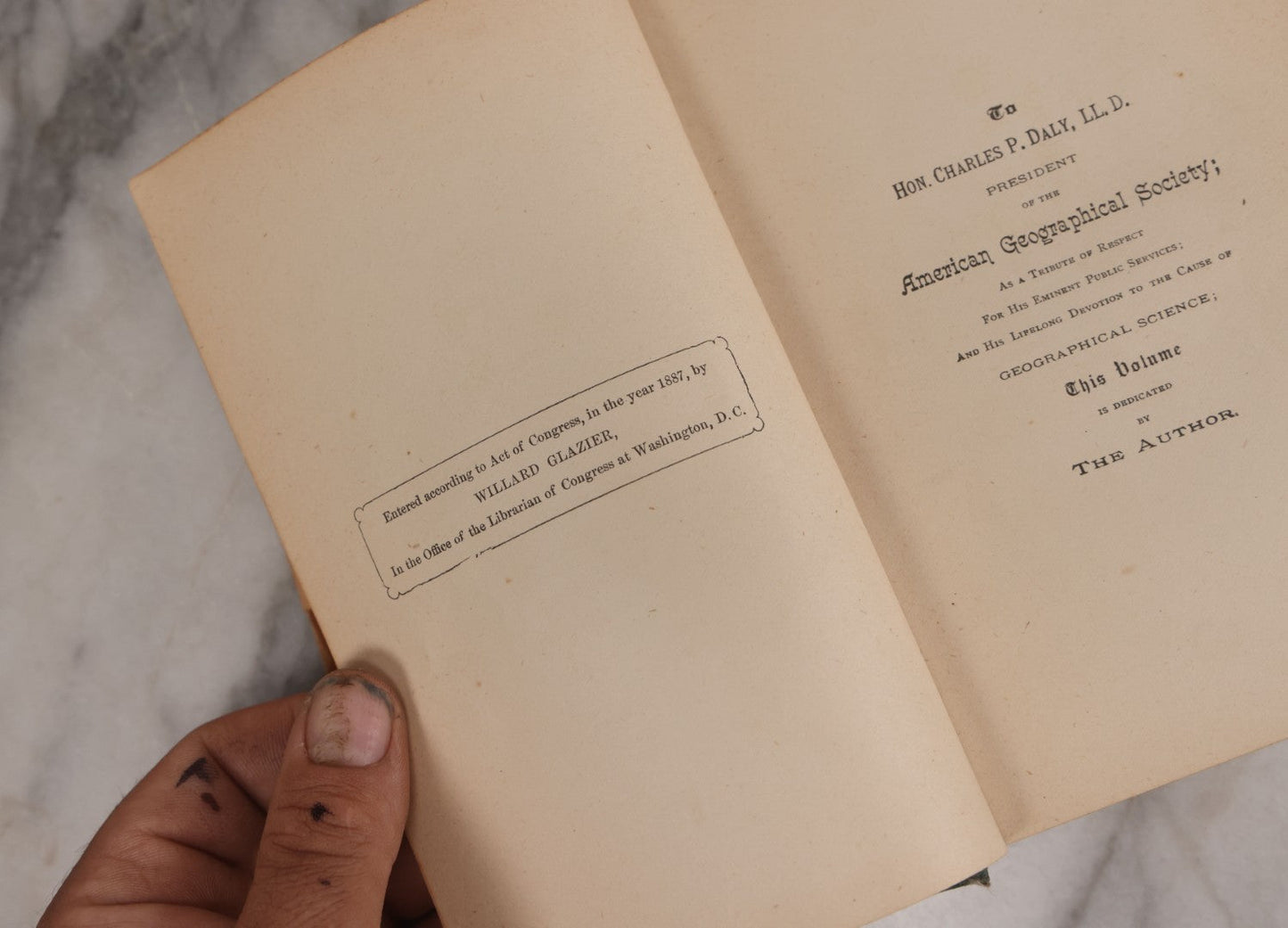 Lot 065 - "Down The Great River; Embracing An Account Of The Discovery Of The True Source Of The Mississippi" Antique Book By Captain Willard Glazier, Illustrated, Hubbard Brothers, Publishers, Philadelphia, 1889