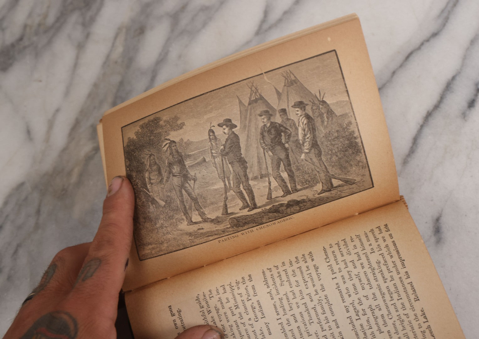 Lot 065 - "Down The Great River; Embracing An Account Of The Discovery Of The True Source Of The Mississippi" Antique Book By Captain Willard Glazier, Illustrated, Hubbard Brothers, Publishers, Philadelphia, 1889