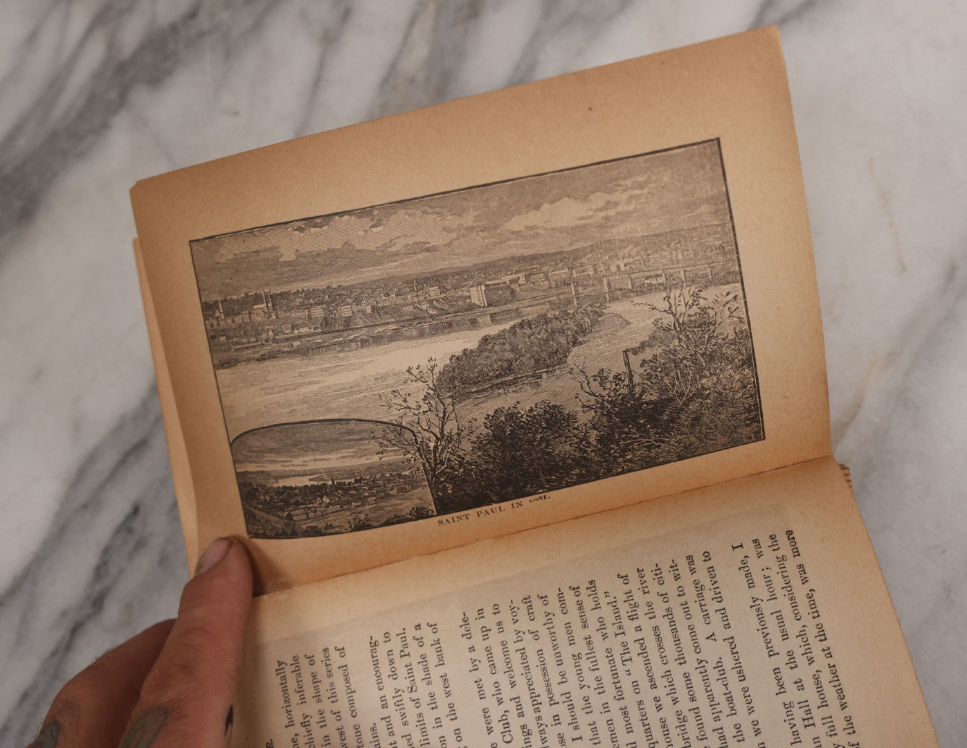 Lot 065 - "Down The Great River; Embracing An Account Of The Discovery Of The True Source Of The Mississippi" Antique Book By Captain Willard Glazier, Illustrated, Hubbard Brothers, Publishers, Philadelphia, 1889