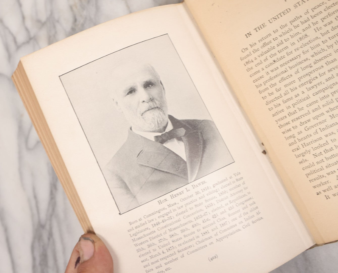 Lot 066 - "Men And Issues Of '92, A Grand National Portrait Gallery Containing Photographs Of Leading Men Of All Parties" Antique Book By James P. Boyd Covering The Candidates And Issues Of The U.S. Presidential Election, 1892, Publishers Union