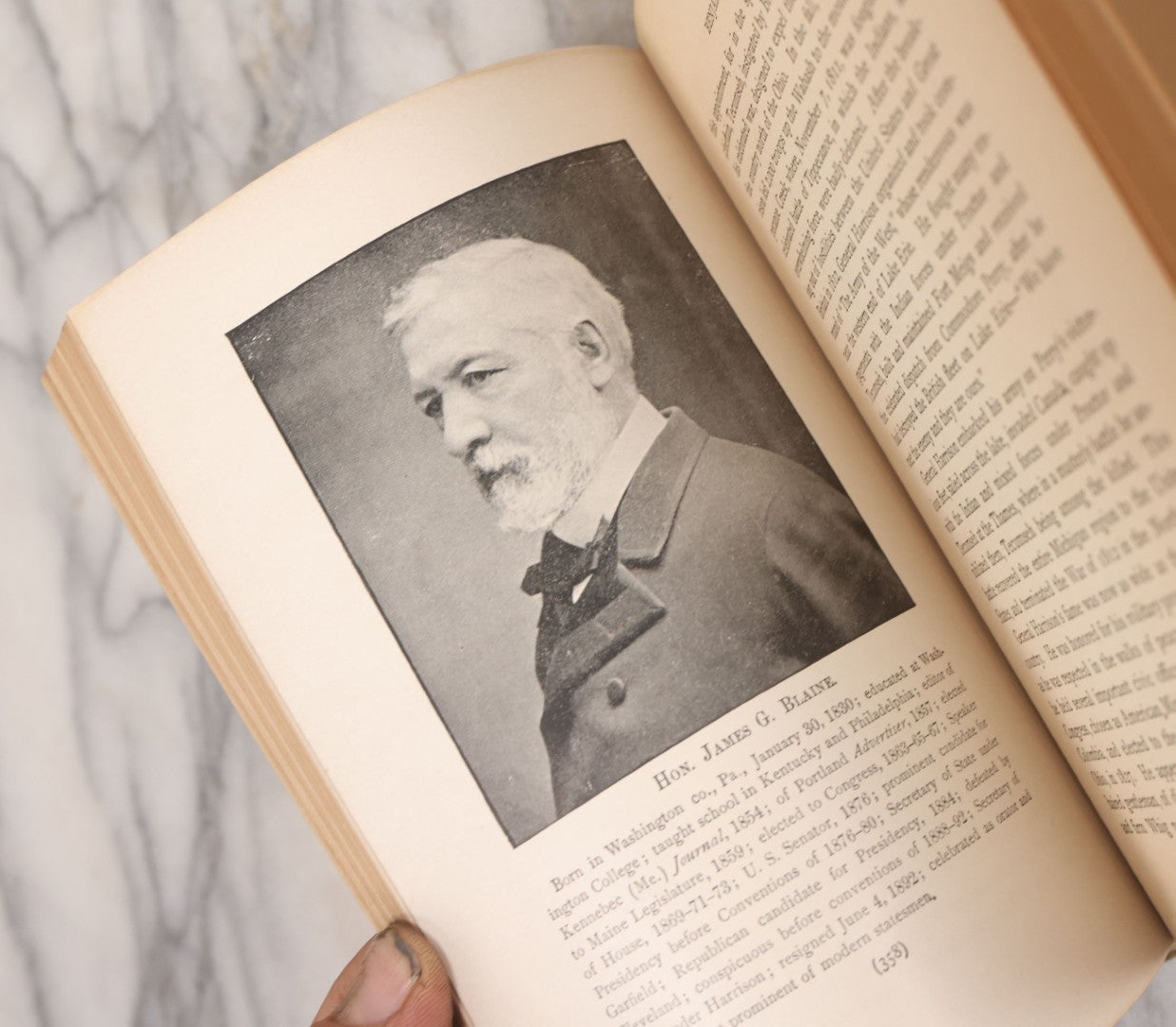 Lot 066 - "Men And Issues Of '92, A Grand National Portrait Gallery Containing Photographs Of Leading Men Of All Parties" Antique Book By James P. Boyd Covering The Candidates And Issues Of The U.S. Presidential Election, 1892, Publishers Union