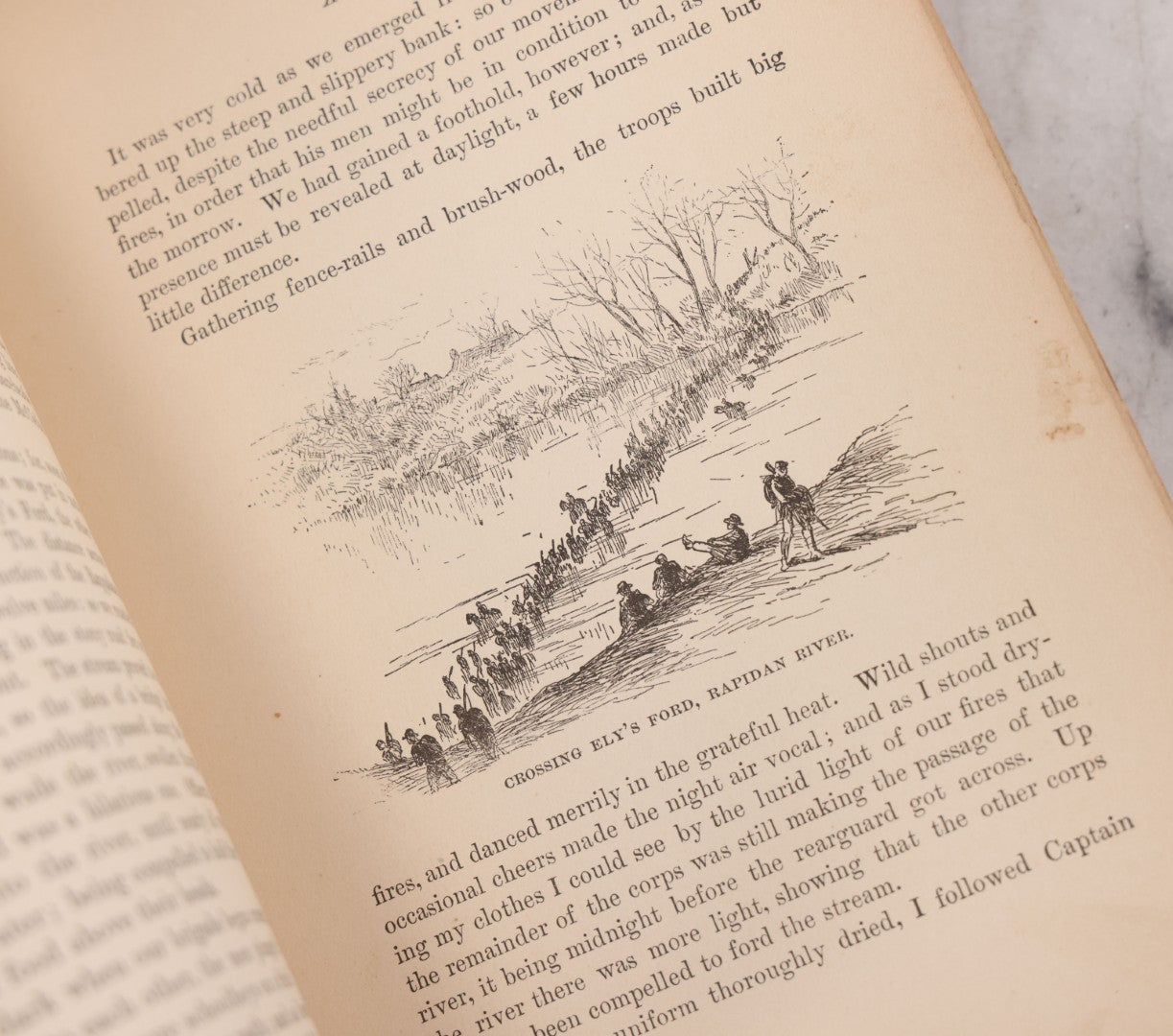 Lot 067 - "Bullet And Shell, War As A Soldier Saw It: Camp, March, And Picket; Battlefield And Bivouac; Prison And Hospital" Antique Civil War History Book By George F. Williams, Illustrated By Edwin Forbes, Ford, Howard, & Hulbert, Publishers, 1883