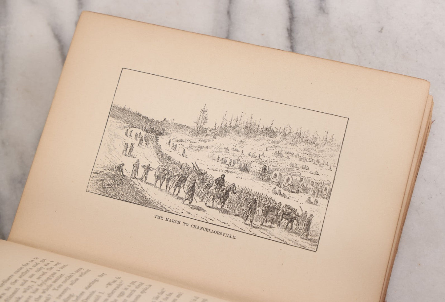 Lot 067 - "Bullet And Shell, War As A Soldier Saw It: Camp, March, And Picket; Battlefield And Bivouac; Prison And Hospital" Antique Civil War History Book By George F. Williams, Illustrated By Edwin Forbes, Ford, Howard, & Hulbert, Publishers, 1883