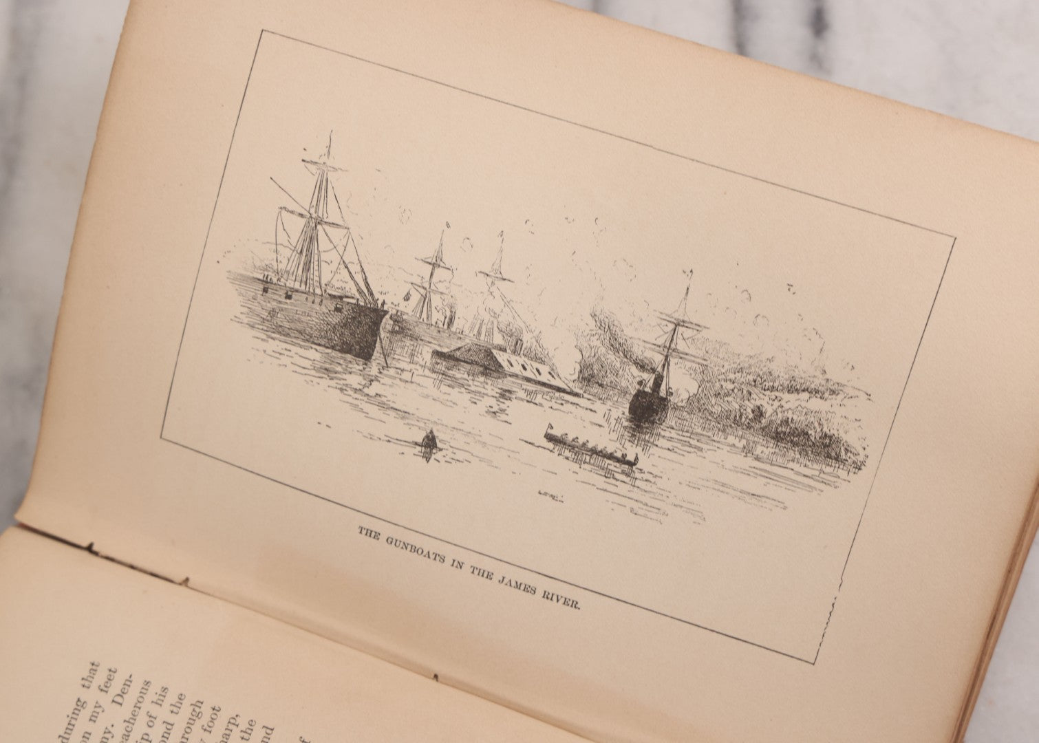 Lot 067 - "Bullet And Shell, War As A Soldier Saw It: Camp, March, And Picket; Battlefield And Bivouac; Prison And Hospital" Antique Civil War History Book By George F. Williams, Illustrated By Edwin Forbes, Ford, Howard, & Hulbert, Publishers, 1883