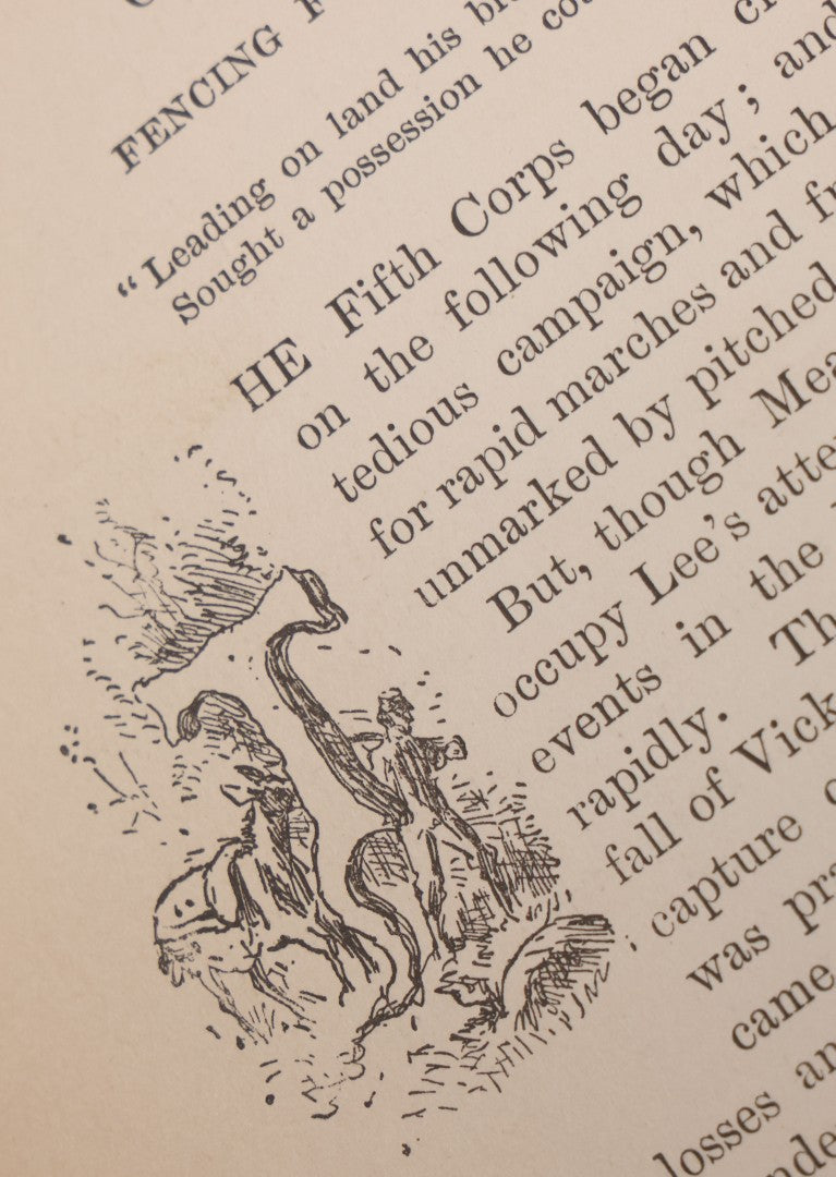 Lot 067 - "Bullet And Shell, War As A Soldier Saw It: Camp, March, And Picket; Battlefield And Bivouac; Prison And Hospital" Antique Civil War History Book By George F. Williams, Illustrated By Edwin Forbes, Ford, Howard, & Hulbert, Publishers, 1883