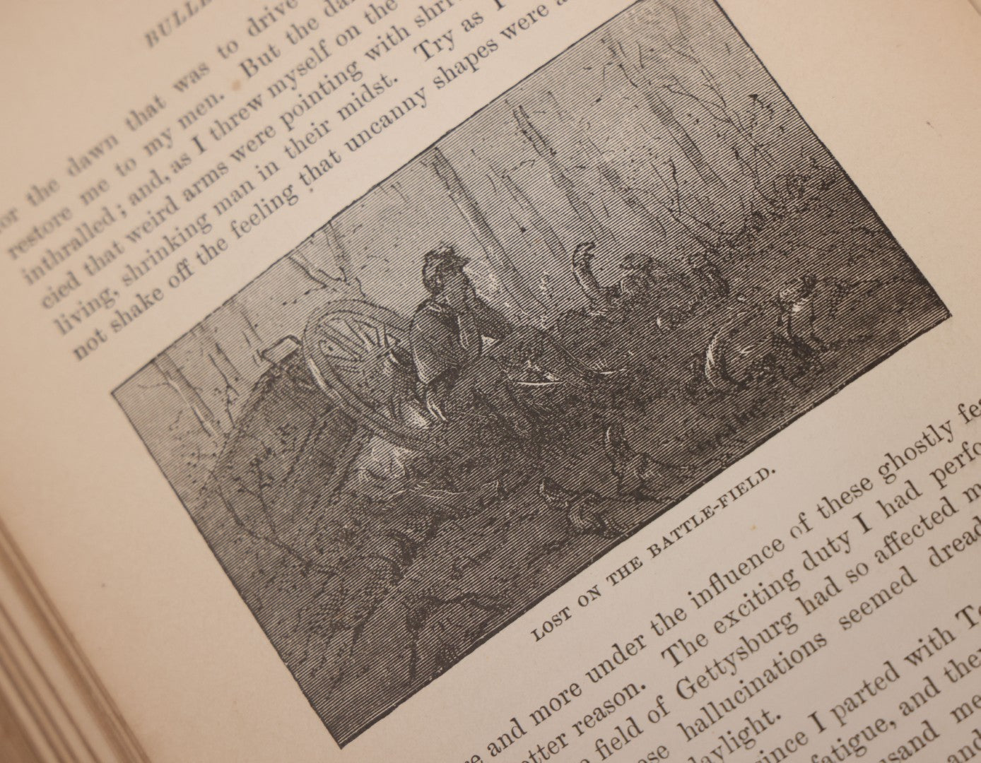 Lot 067 - "Bullet And Shell, War As A Soldier Saw It: Camp, March, And Picket; Battlefield And Bivouac; Prison And Hospital" Antique Civil War History Book By George F. Williams, Illustrated By Edwin Forbes, Ford, Howard, & Hulbert, Publishers, 1883