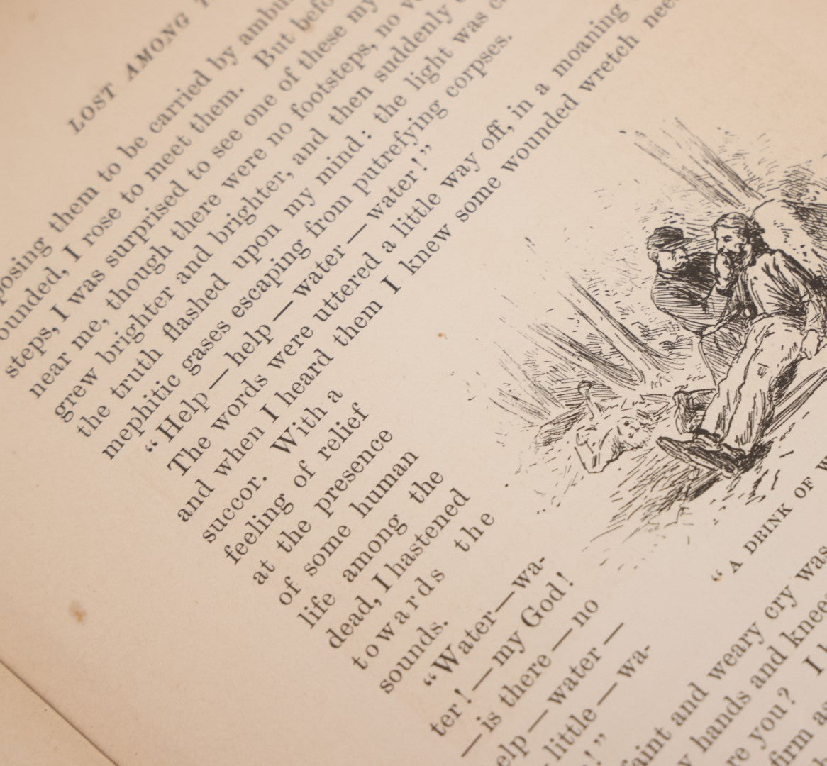 Lot 067 - "Bullet And Shell, War As A Soldier Saw It: Camp, March, And Picket; Battlefield And Bivouac; Prison And Hospital" Antique Civil War History Book By George F. Williams, Illustrated By Edwin Forbes, Ford, Howard, & Hulbert, Publishers, 1883