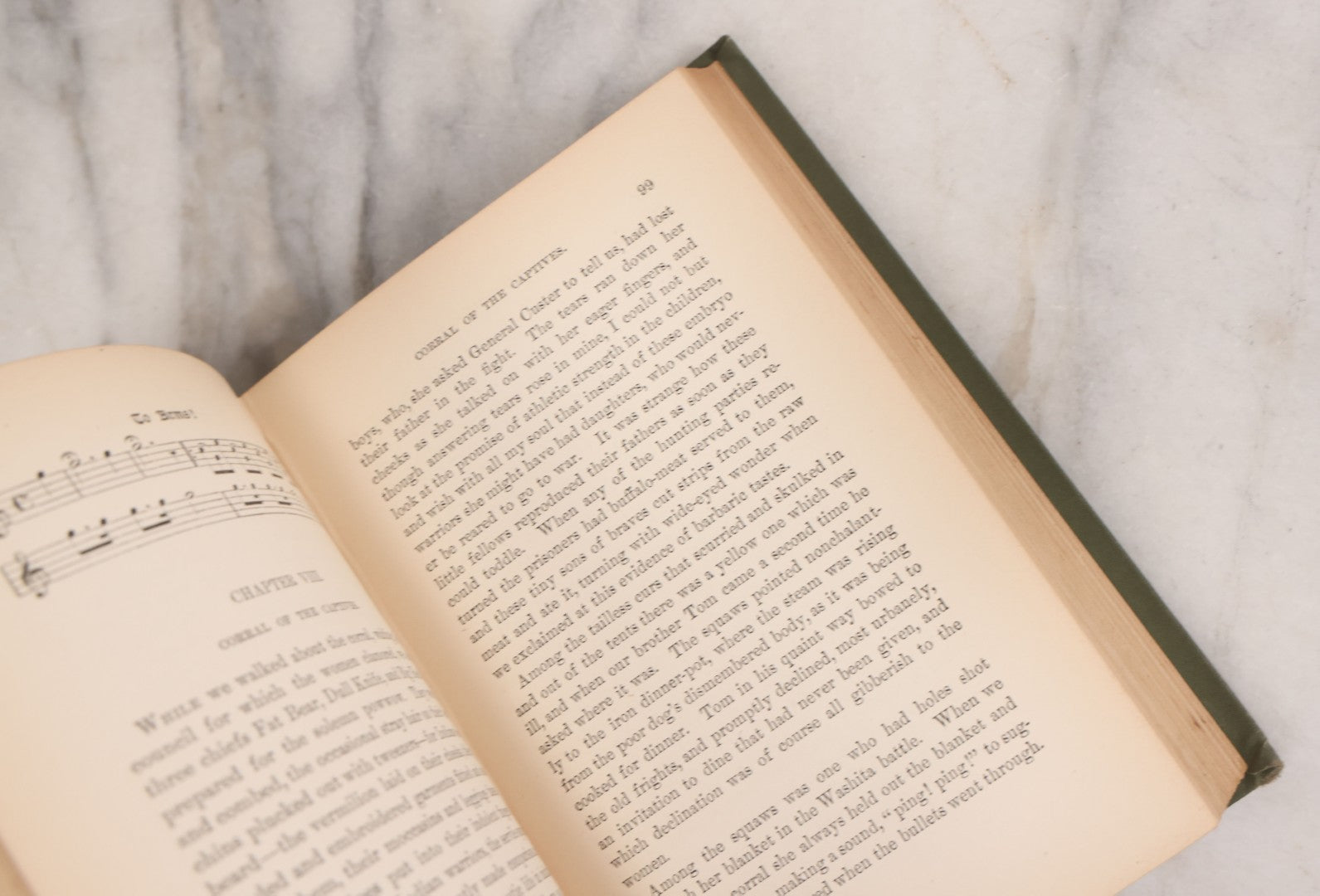 Lot 069 - "Following The Guidon" Antique Book By Elizabeth B. Custer, Widow Of General George Armstrong Custer, Covering The Washita Campaign Illustrated, Harper & Brothers, Publishers, New York, 1890