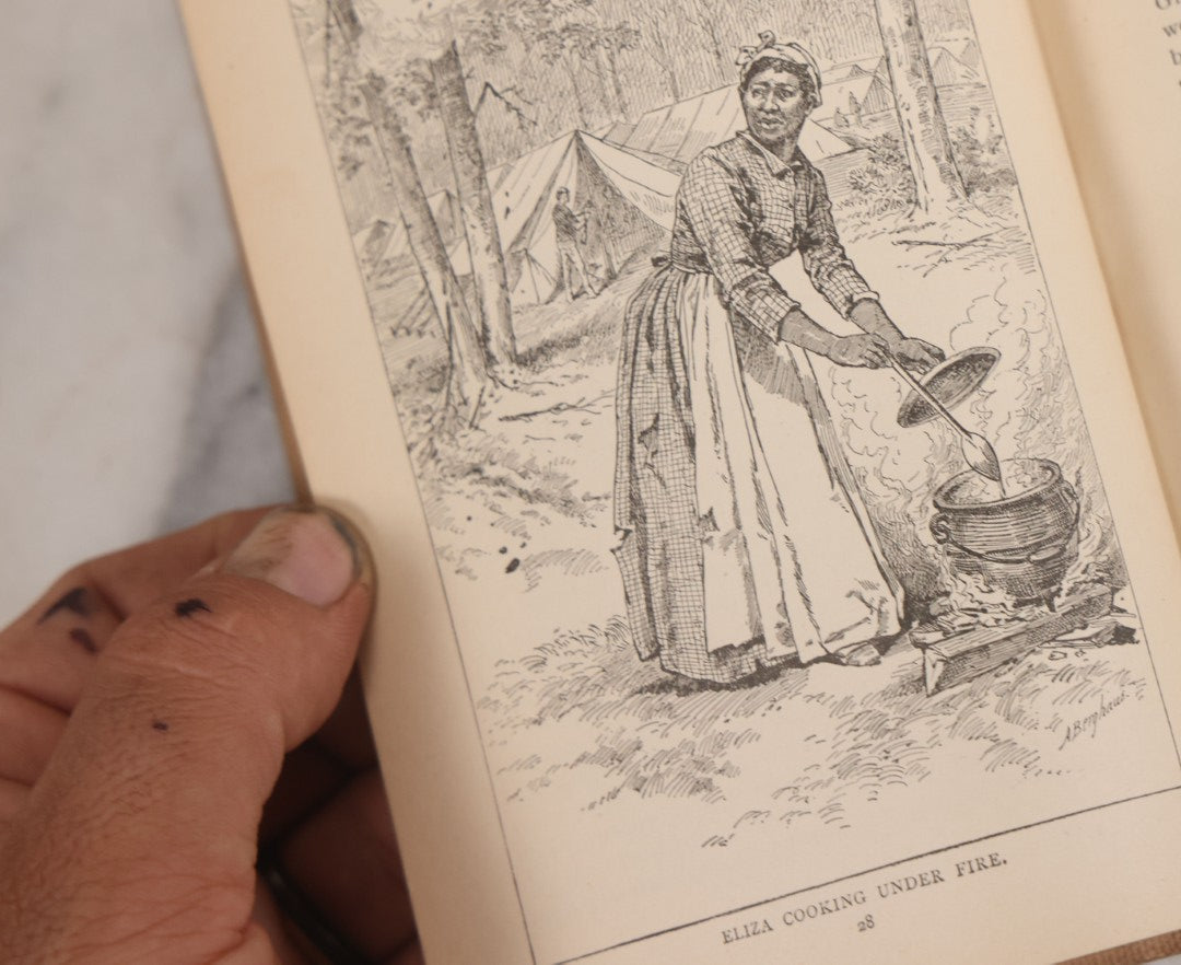 Lot 070 - "Tenting On The Plains, Or General Custer In Kansas And Texas" Antique Book By Elizabeth B. Custer, Widow Of General George Armstrong Custer, With Mrs. Custer's Obituary, Illustrated, Charles L. Webster & Co., Publishers, 1893