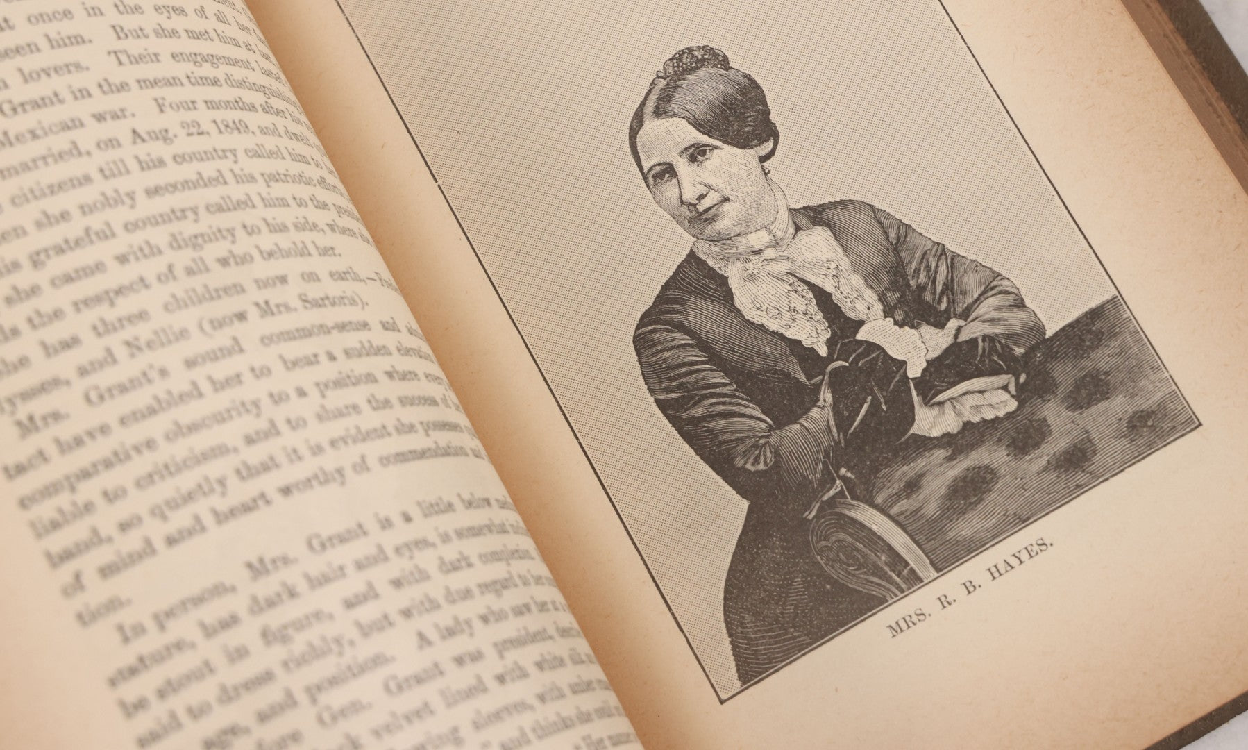Lot 071 - "Daughters Of America; Or, Women Of The Century" Antique Book By Phebe A. Hanaford, Illustrated, True And Company, Publisher, Augusta, Maine, Circa 1890