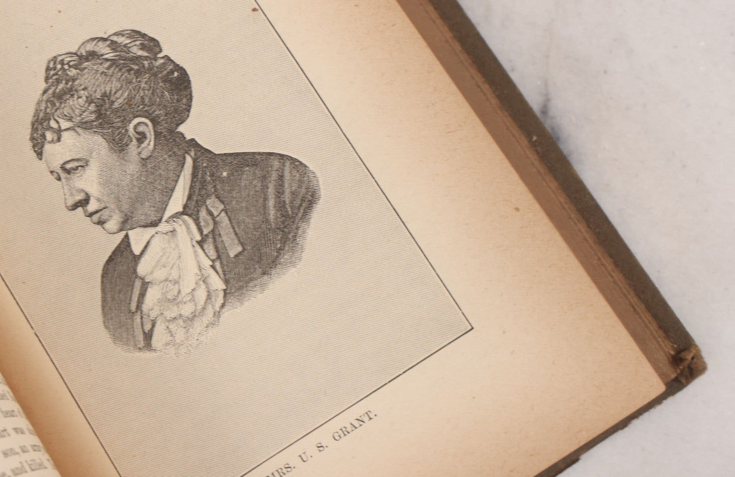 Lot 071 - "Daughters Of America; Or, Women Of The Century" Antique Book By Phebe A. Hanaford, Illustrated, True And Company, Publisher, Augusta, Maine, Circa 1890