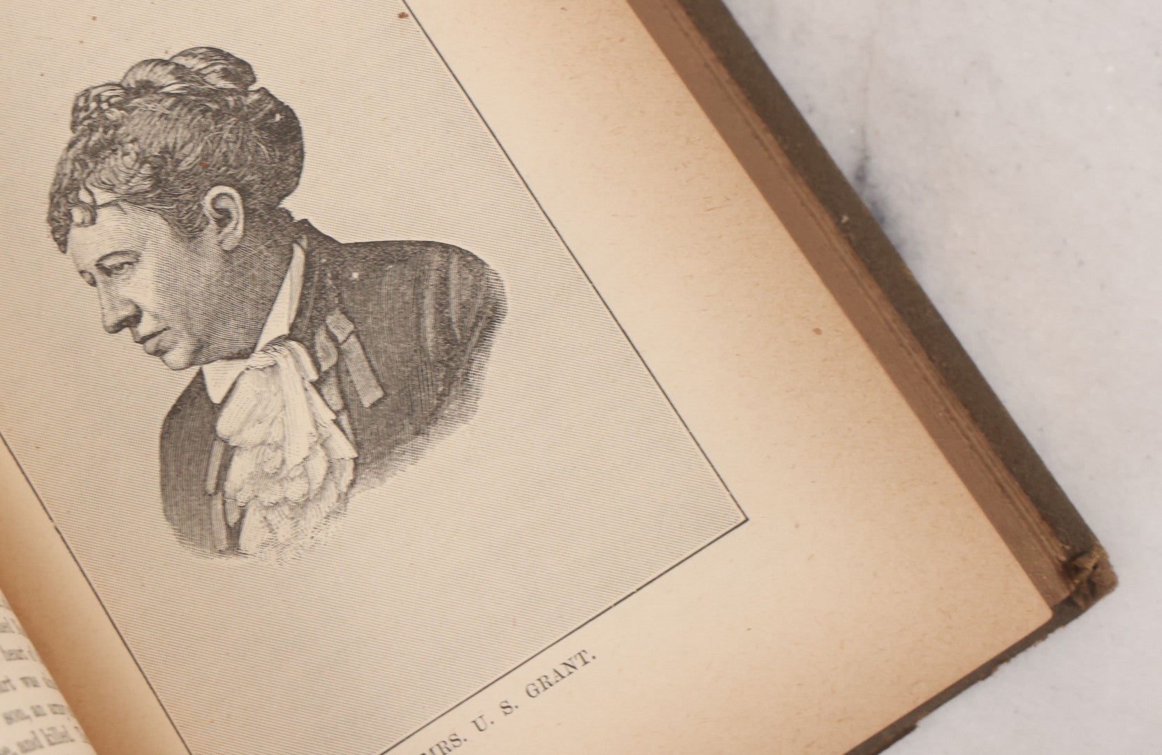 Lot 071 - "Daughters Of America; Or, Women Of The Century" Antique Book By Phebe A. Hanaford, Illustrated, True And Company, Publisher, Augusta, Maine, Circa 1890