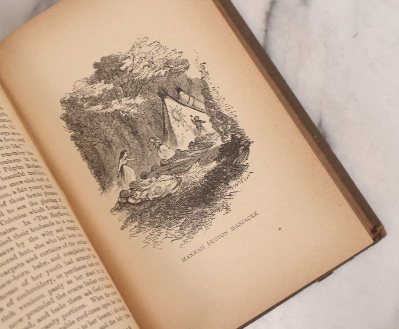 Lot 071 - "Daughters Of America; Or, Women Of The Century" Antique Book By Phebe A. Hanaford, Illustrated, True And Company, Publisher, Augusta, Maine, Circa 1890