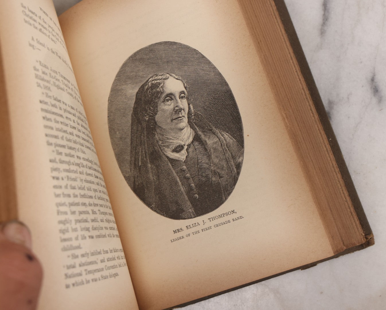 Lot 071 - "Daughters Of America; Or, Women Of The Century" Antique Book By Phebe A. Hanaford, Illustrated, True And Company, Publisher, Augusta, Maine, Circa 1890