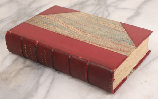 Lot 072 - "The Diary Of A Russian Lady, Reminiscences Of  Barbara Doukhovskoy (Nee Princess Galitzine)" Antique Memoir, With Two Portraits, John Long, Limited, Publisher, London, 1917, First Edition, First Printing, High Quality Rebinding