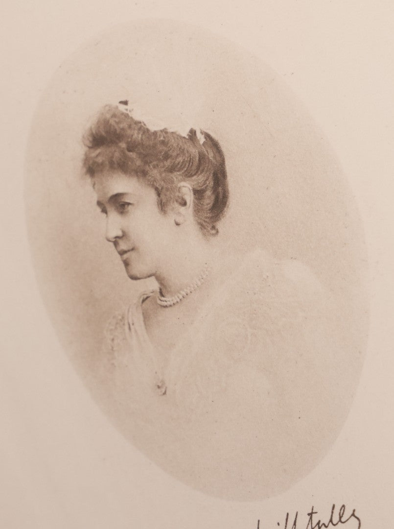 Lot 072 - "The Diary Of A Russian Lady, Reminiscences Of  Barbara Doukhovskoy (Nee Princess Galitzine)" Antique Memoir, With Two Portraits, John Long, Limited, Publisher, London, 1917, First Edition, First Printing, High Quality Rebinding