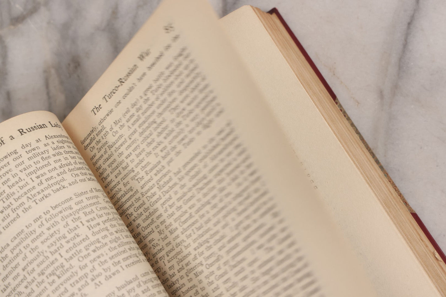 Lot 072 - "The Diary Of A Russian Lady, Reminiscences Of  Barbara Doukhovskoy (Nee Princess Galitzine)" Antique Memoir, With Two Portraits, John Long, Limited, Publisher, London, 1917, First Edition, First Printing, High Quality Rebinding