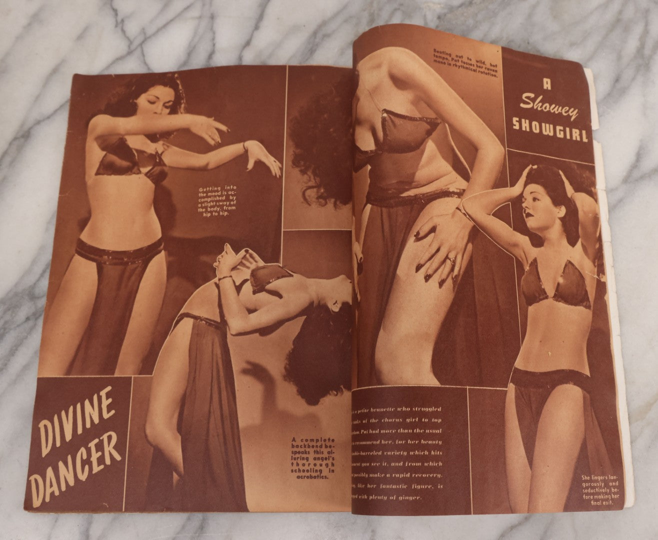 Lot 078 - Vintage Pin-Up Men's Magazine, "Eyeful: Gals, Gags, Giggles," Winter 1945-1946, Cover Illustrated By Billy Devorss