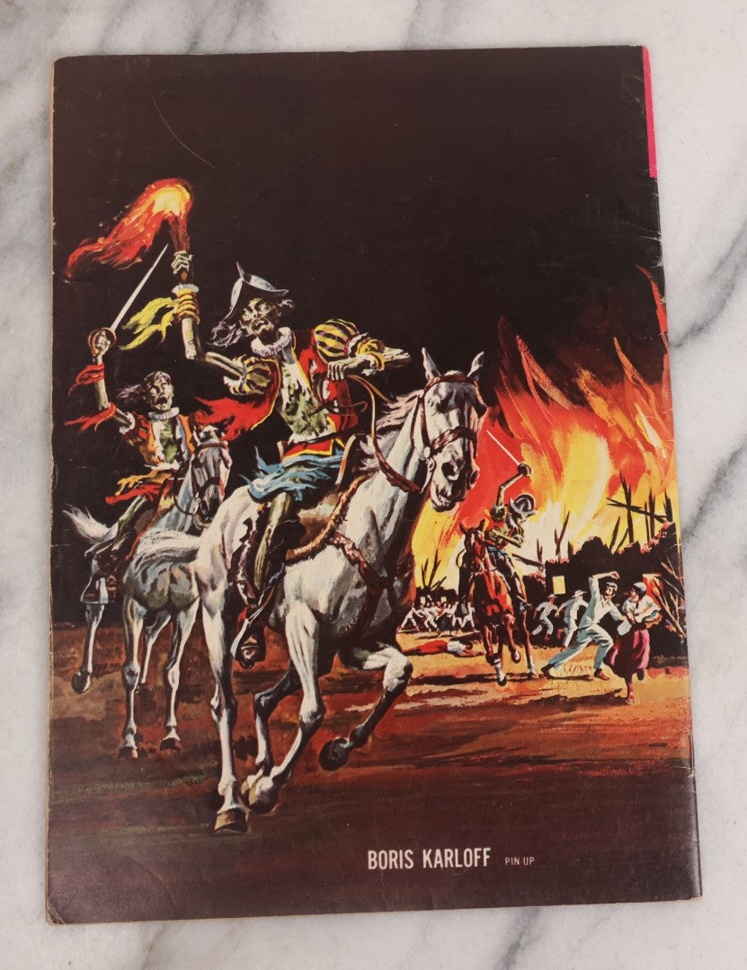 Lot 079 - Grouping Of Four Horror Themed Magazines Including Two Boris Karloff Tales Of Mystery Comic Books, Twilight Zone Comic Book, And Mad Magazine With Frankenstein's Monster Cover, All Published 1960s